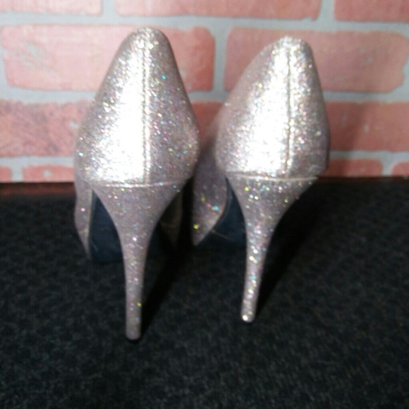 Cotton Candy Glitter Stiletto - Picture 2 of 2